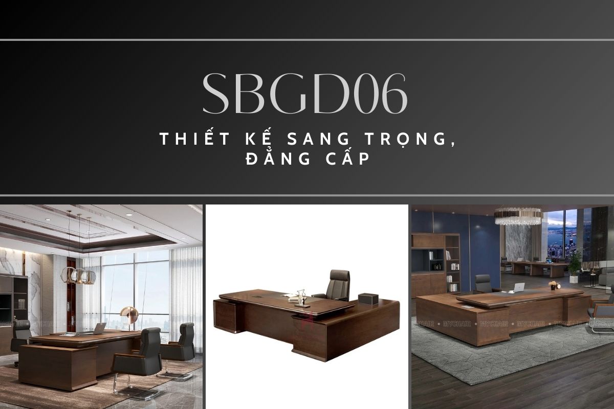 SBGD06 với thiết kế tiện nghi