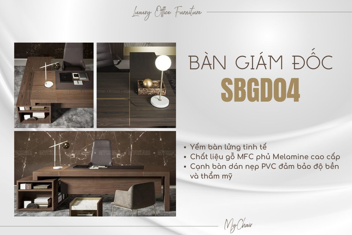 SBGD04 sử dụng chất liệu cao cấp