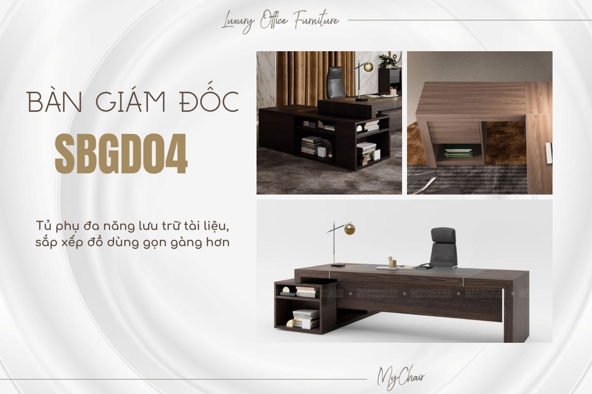 SBGD04 trang bị tủ phụ đa năng