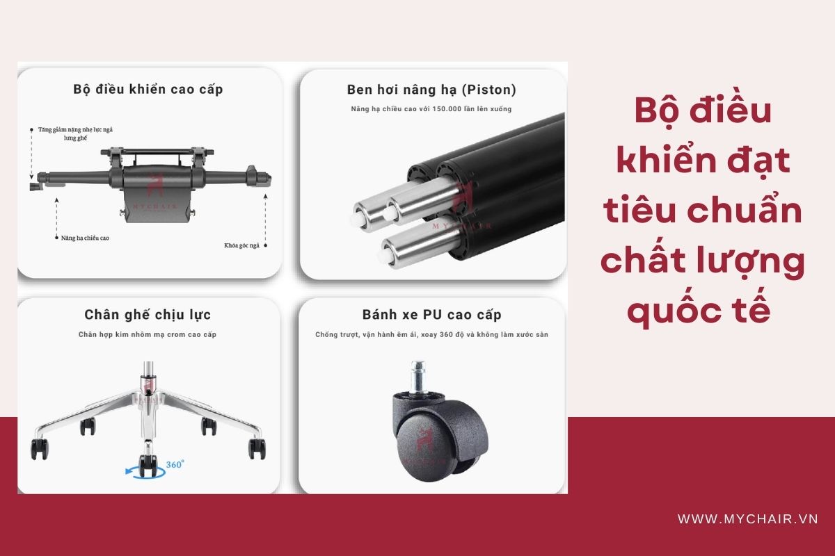 Chọn mẫu ghế chất lượng