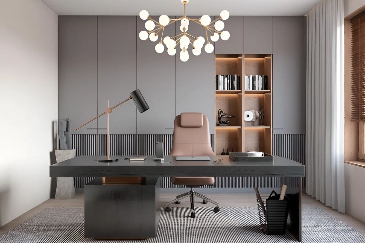 Bộ sưu tập Modern tại không gian làm việc ở nhà