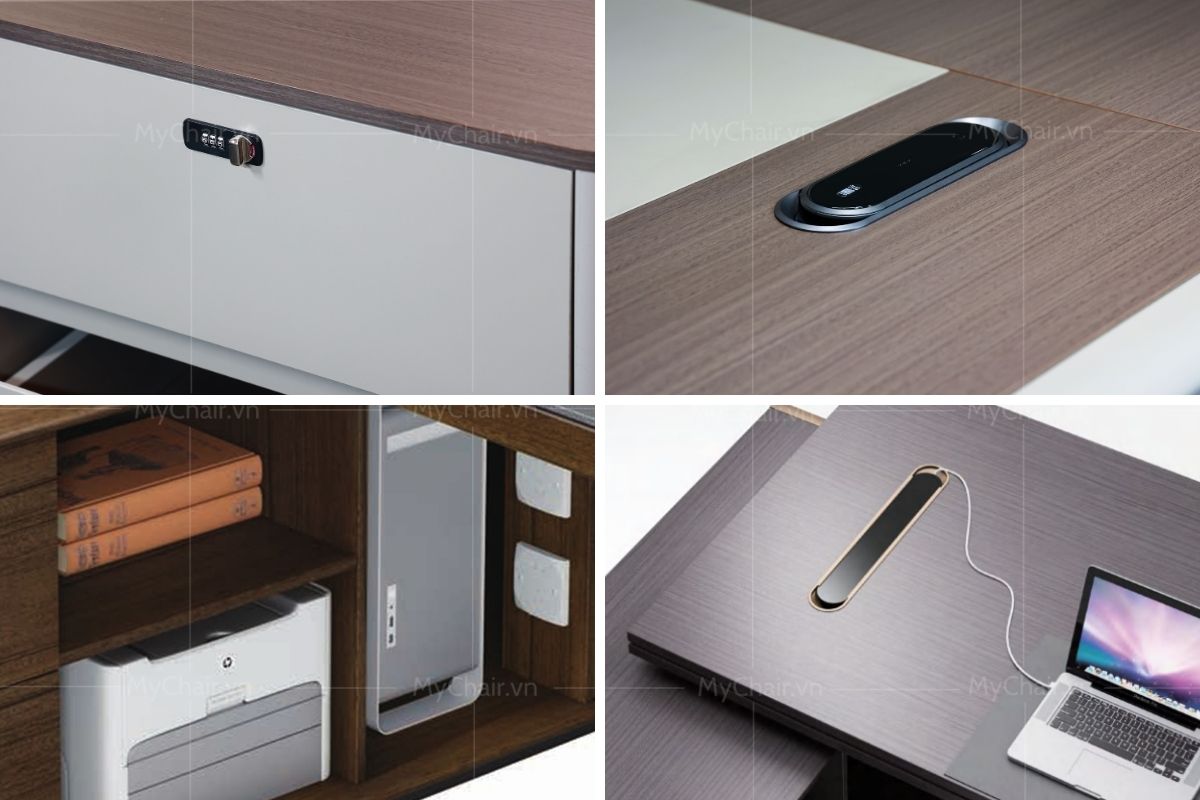 Các tính năng tiện ích cho bàn làm việc