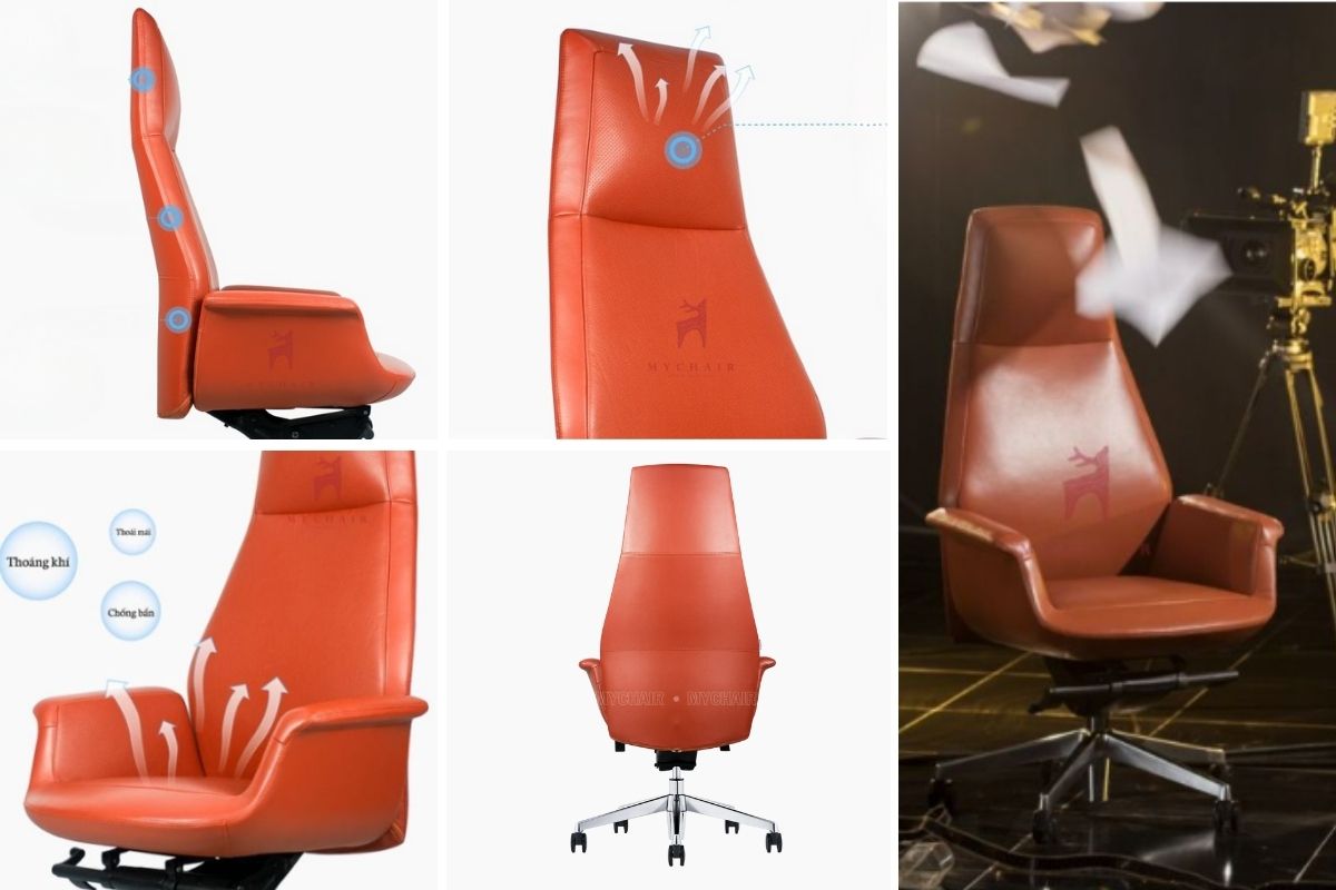Yêu cầu về các tính năng cho ghế giám đốc hiện đại