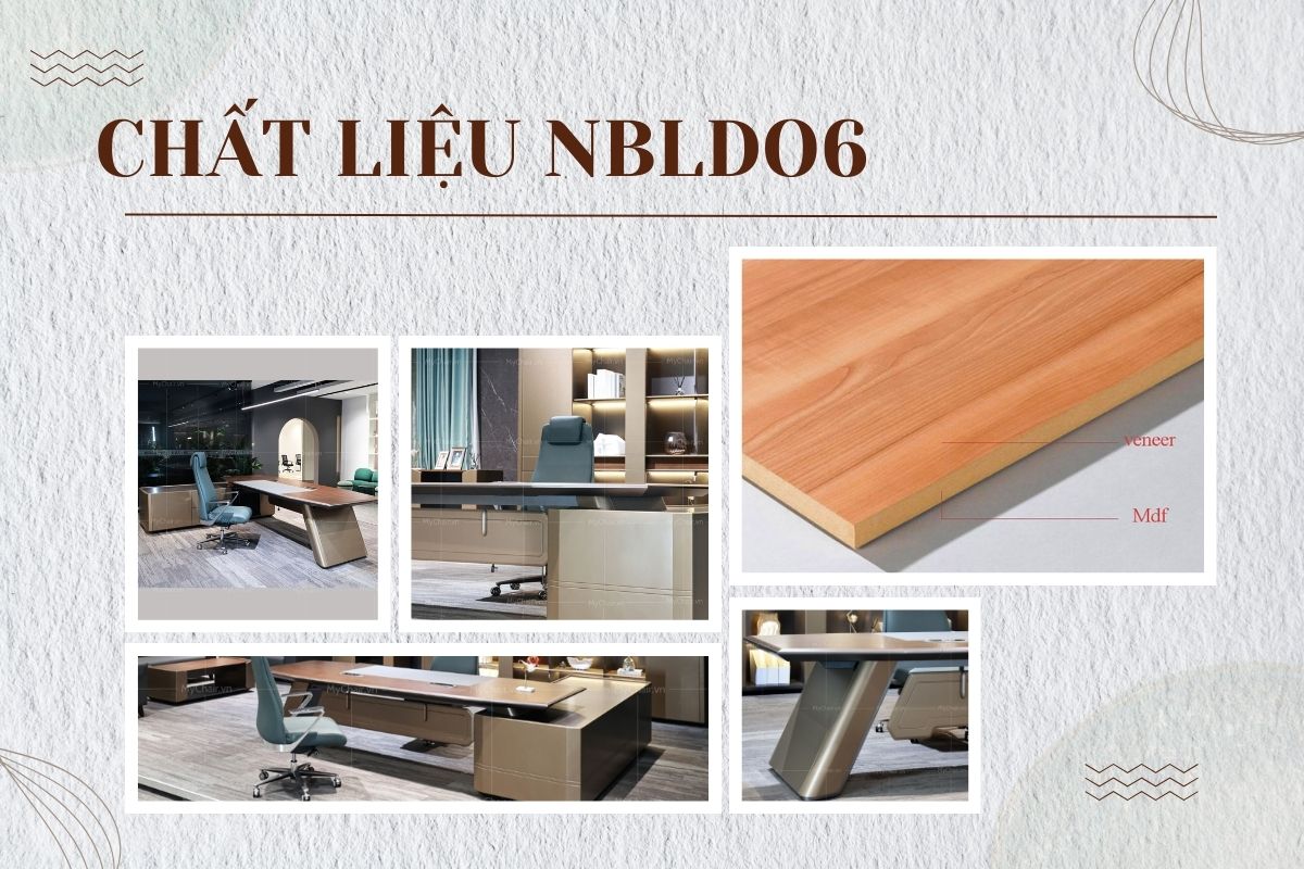  Bàn giám đốc cao cấp NBLD06