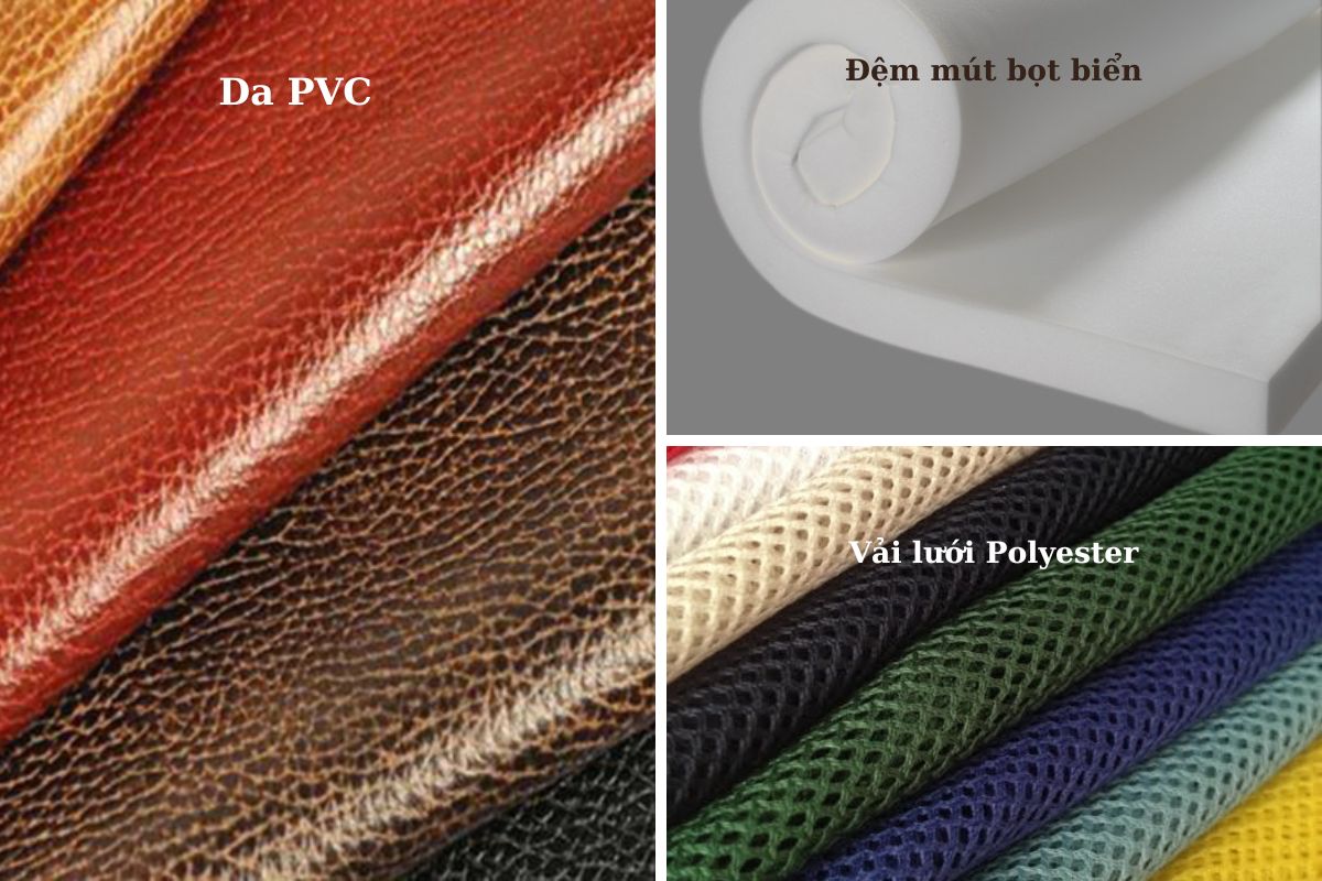 Ghế giám đốc giá rẻ được làm từ chất liệu kém chất lượng