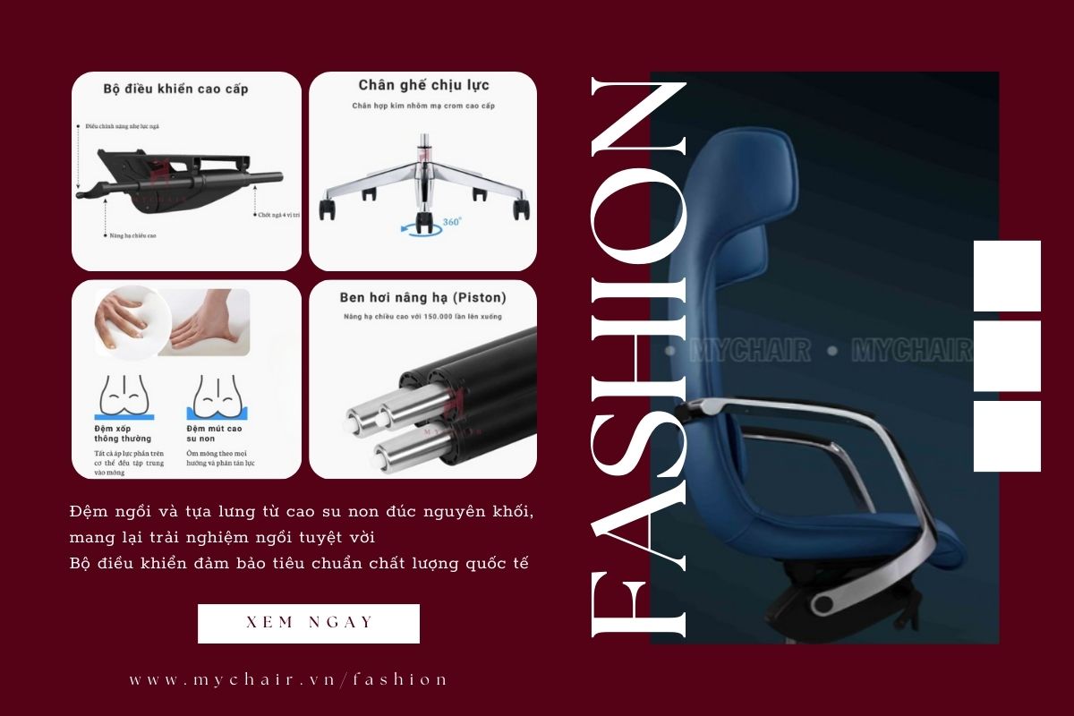 Bộ sưu tập Fashion sử dụng chất liệu cao cấp