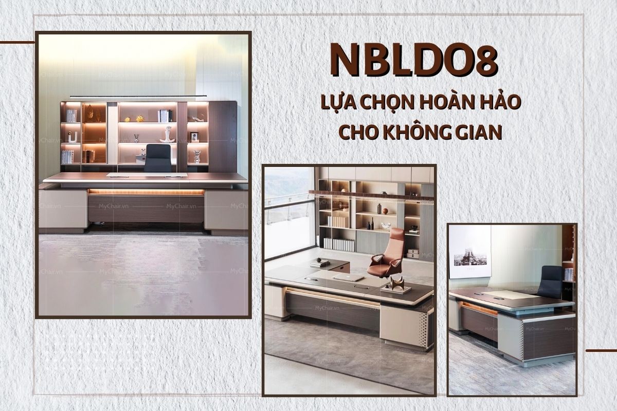 Đối tượng phù hợp với bàn giám đốc NBLD08