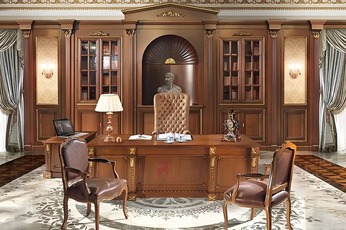 Đặc trưng của phòng giám đốc phong cách cổ điển