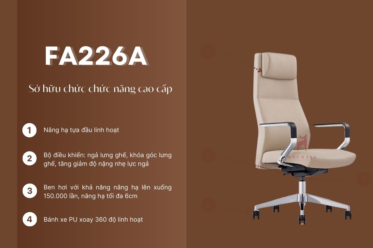 FA226A sở hữu chức năng cao cấp