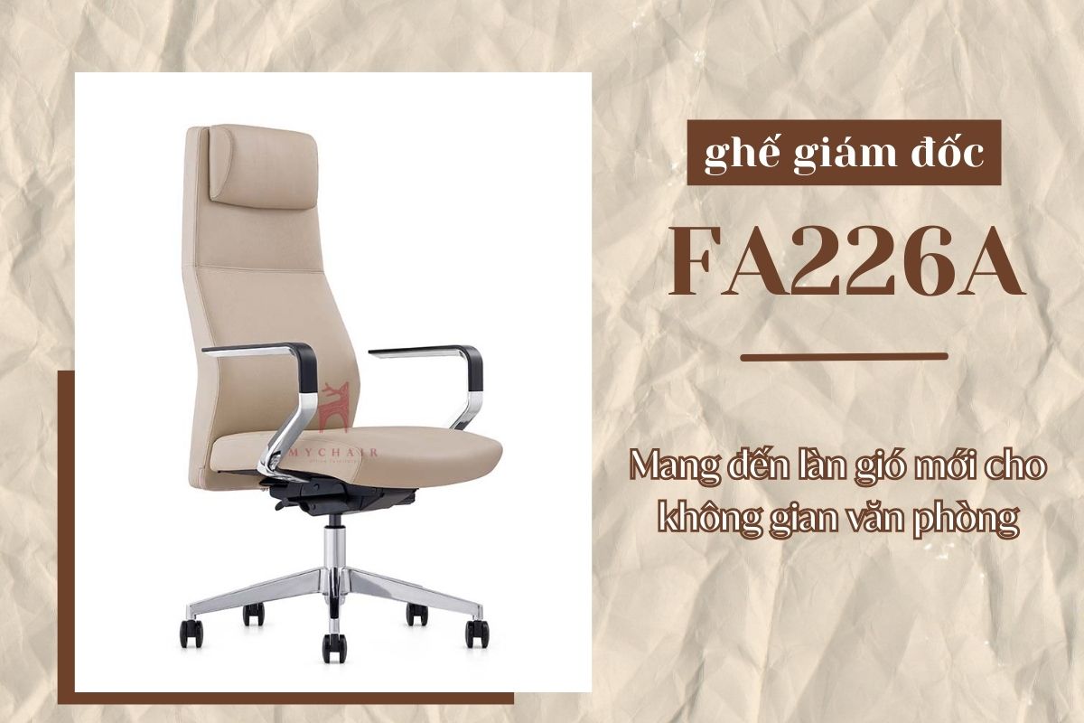 FA226A với thiết kế đột phá