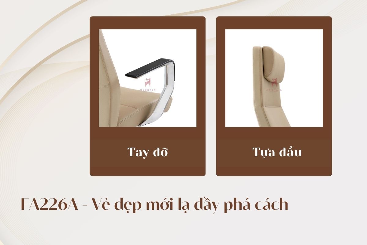 FA226A với vẻ đẹp đầy phá cách