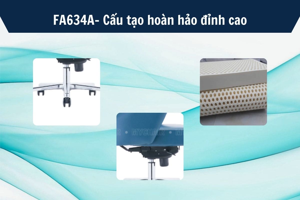 FA634A với cấu tạo hoàn hảo