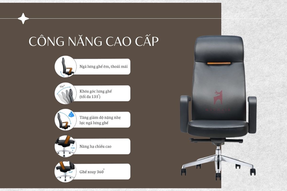 FA636A được tích hợp công năng cao cấp