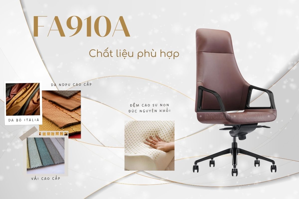 FA910A với chất liệu chất lượng cao