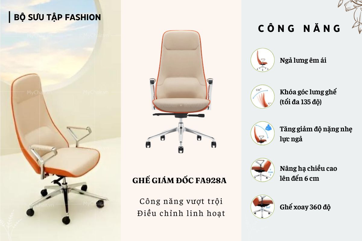 FA928A được trang bị nhiều công năng