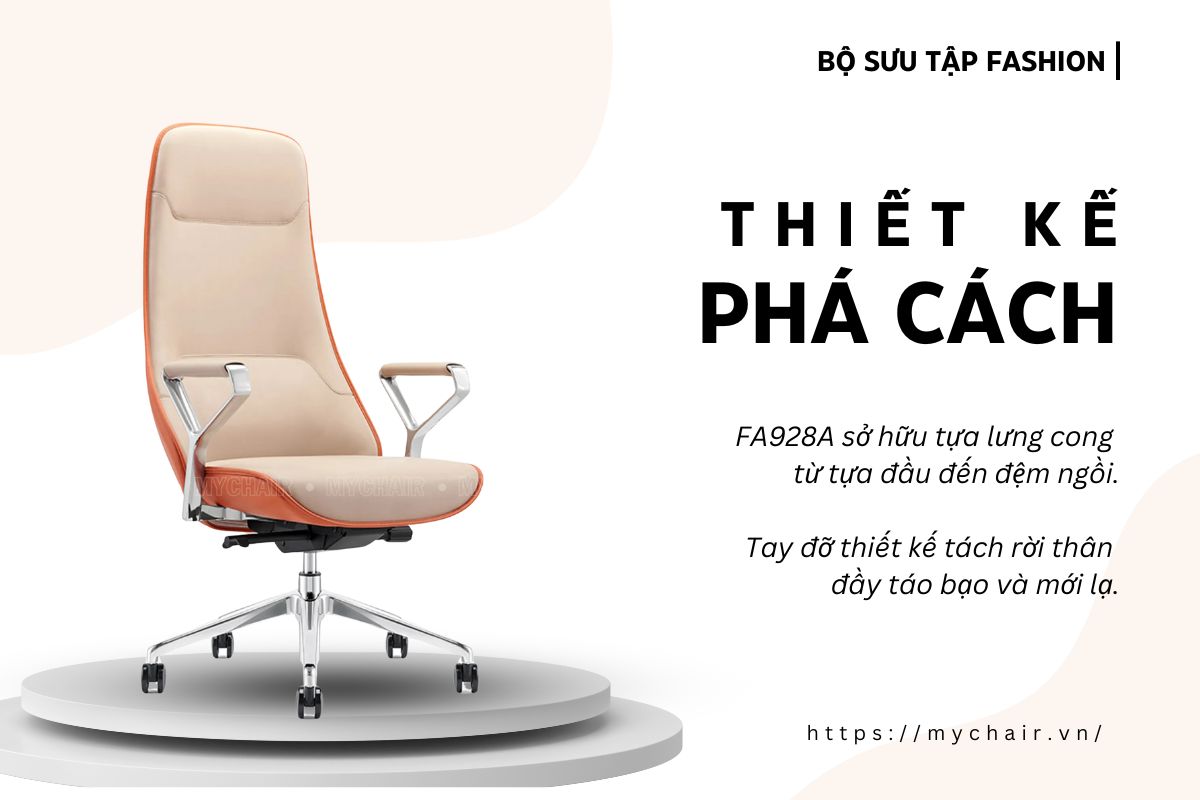 FA928A sở hữu thiết kế mới lạ, phá cách