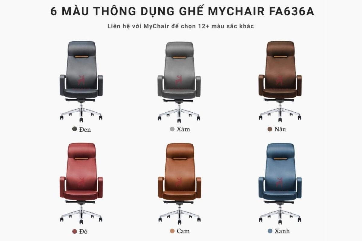 Ghế giám đốc FA636A đa tùy chọn