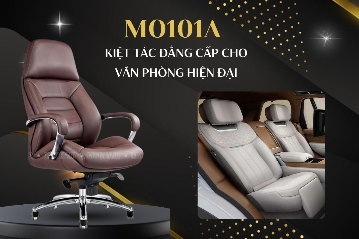 MO101A với thiết kế dày dặn, sang trọng