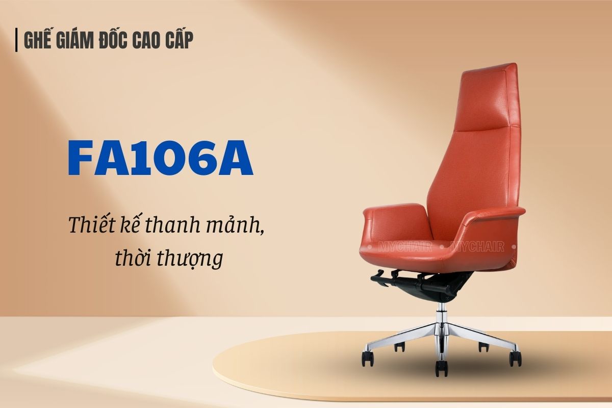Ghế giám đốc da bò FA106A