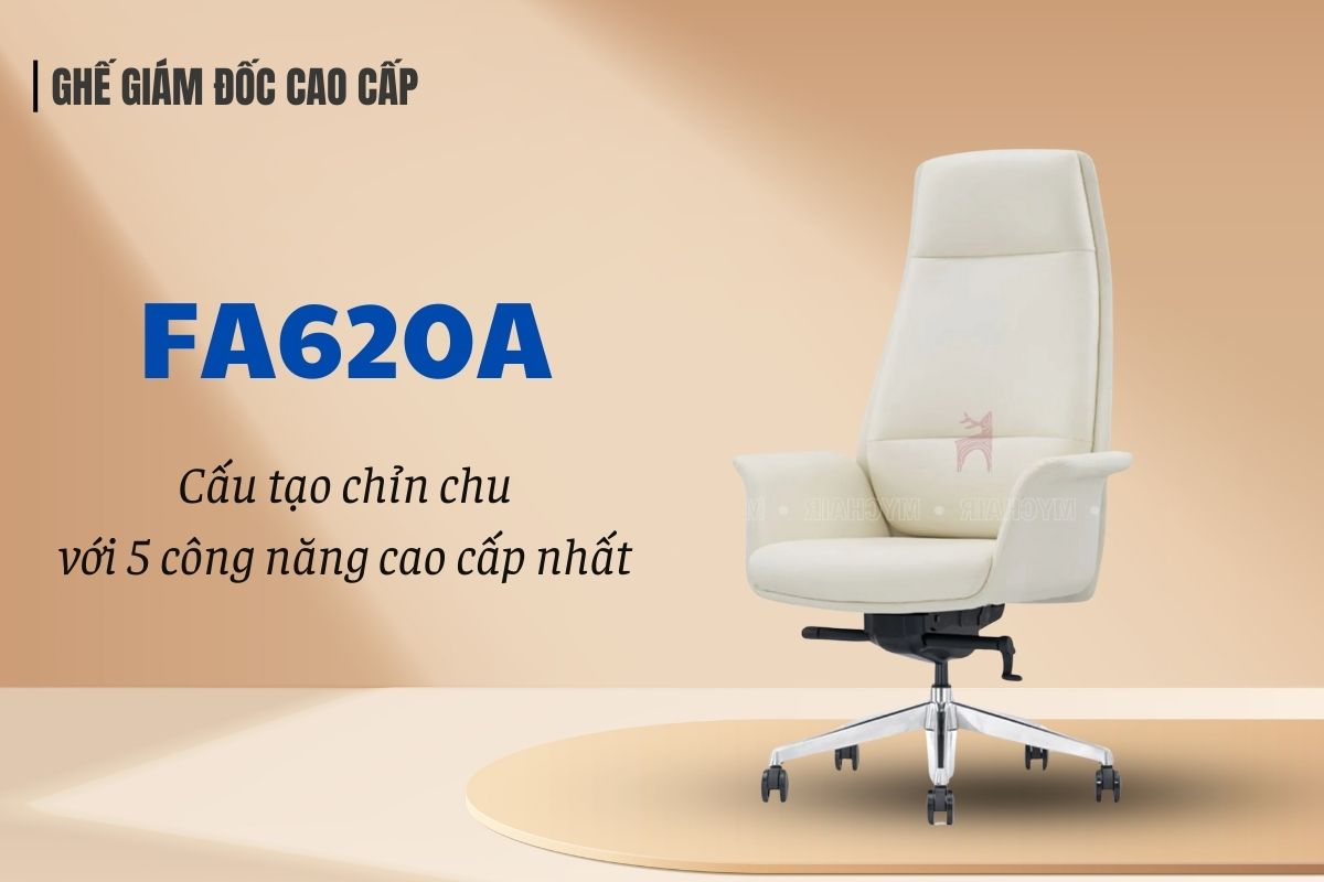 Ghế giám đốc da FA620A