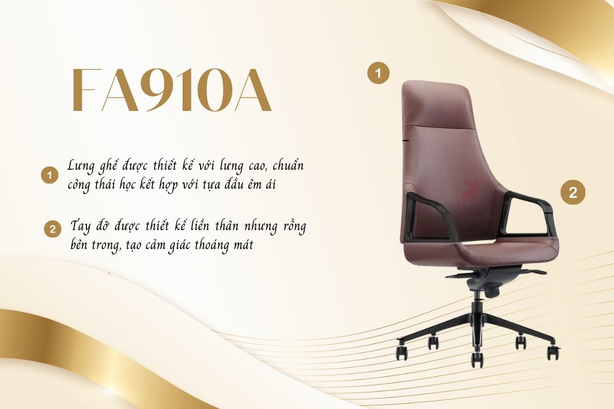 FA910A với cấu tạo tối giản
