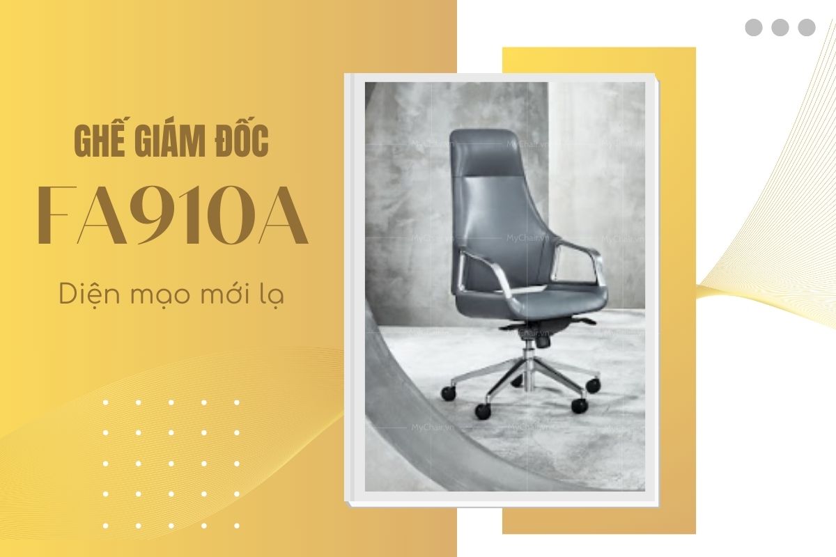 FA910A sở hữu diện mạo mới lạ