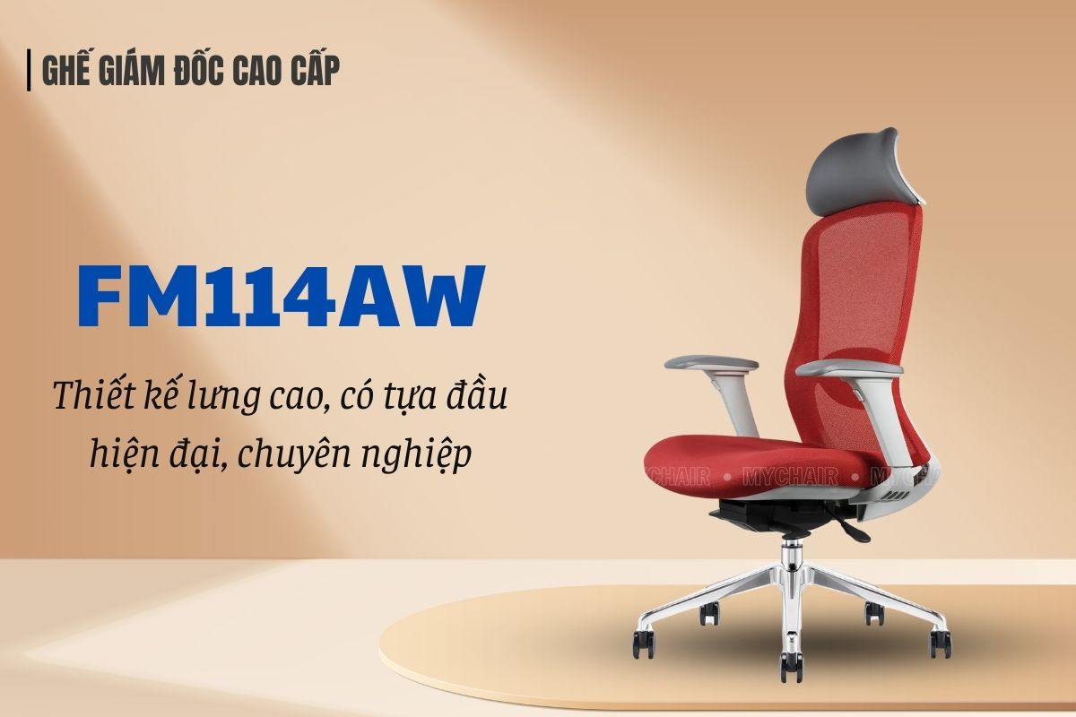 Ghế giám đốc FM114AW