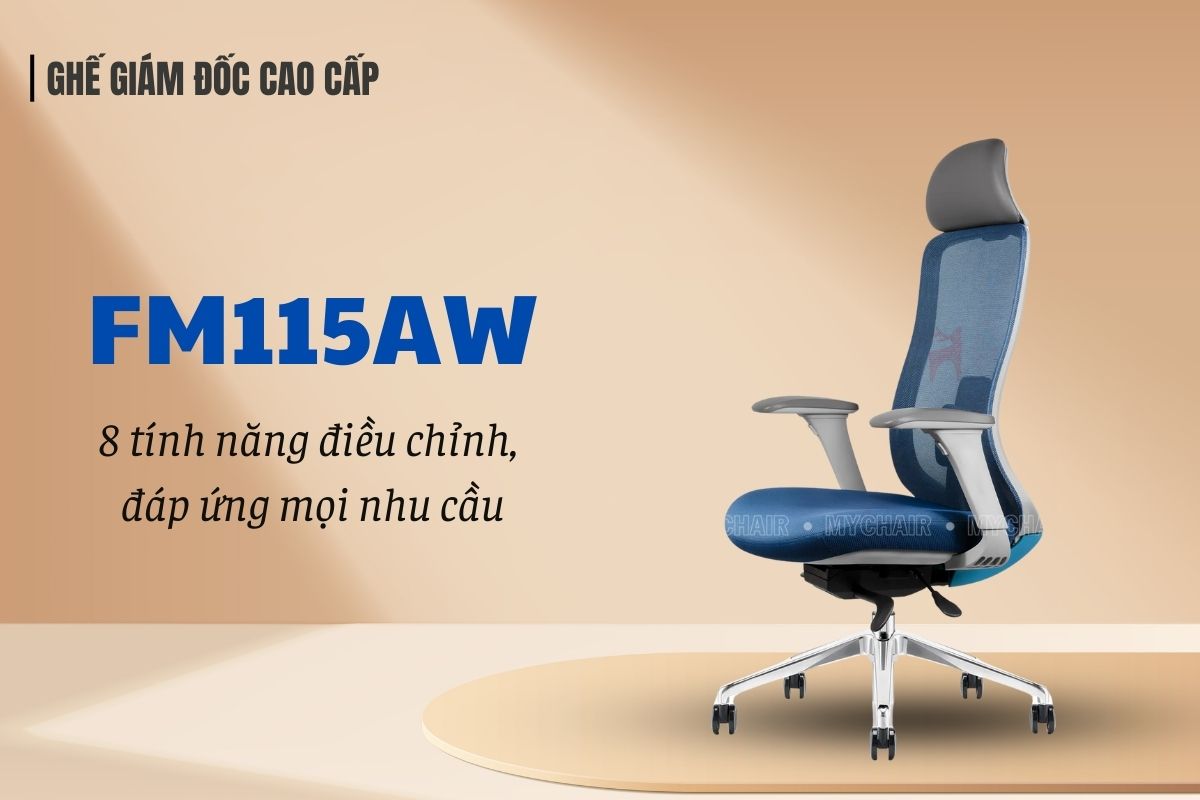 Ghế giám đốc FM115AW