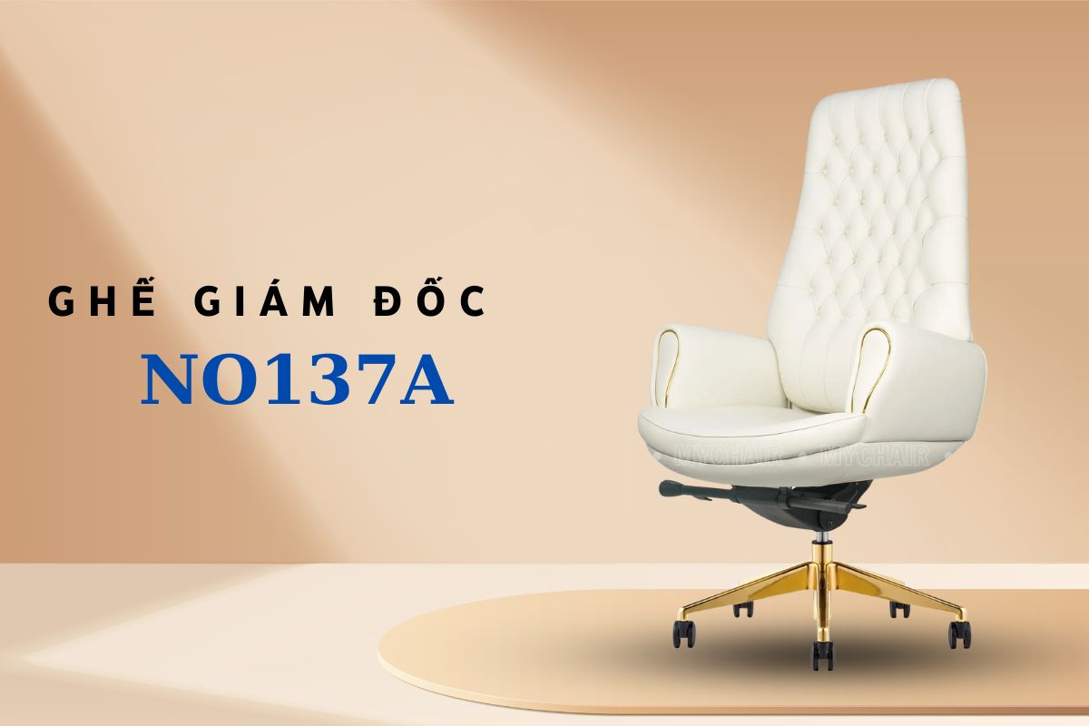 Ghế giám đốc da NO137A