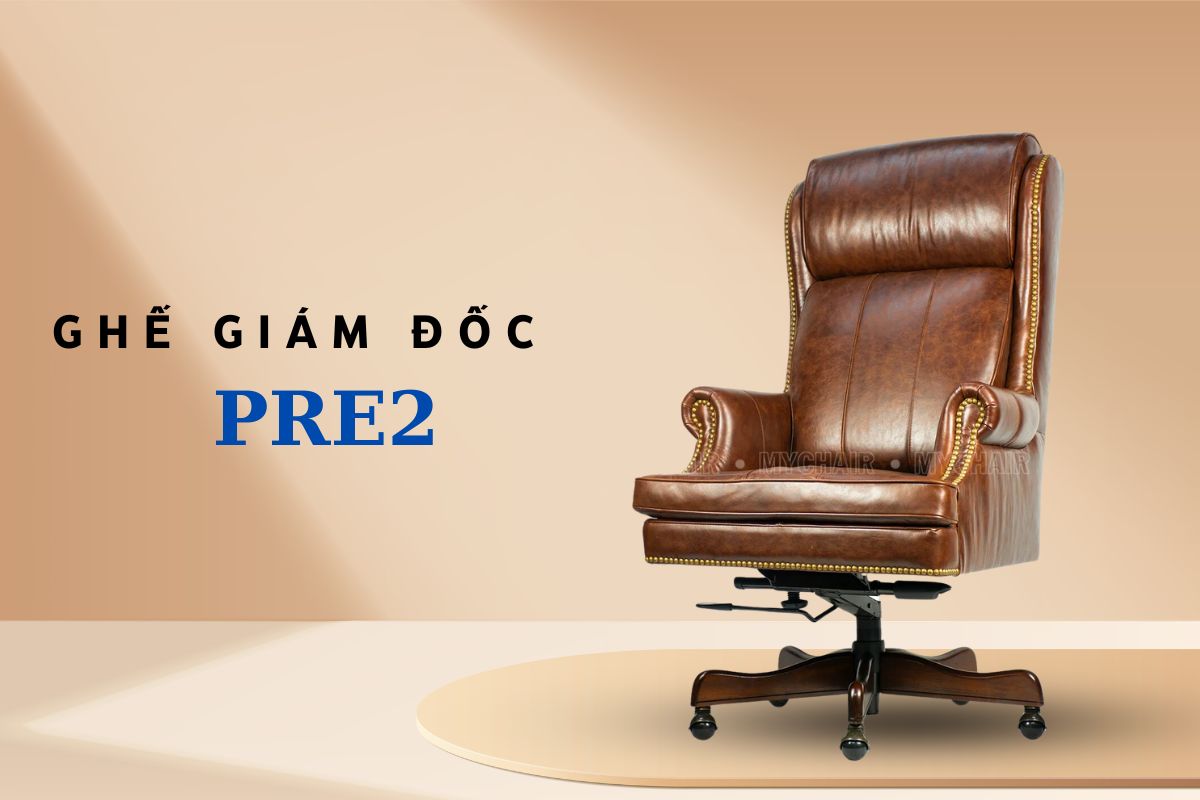 Ghế giám đốc cao cấp MyChair PRE2