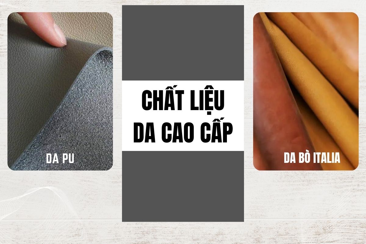 Series Luxury sở hữu chất liệu da cao cấp