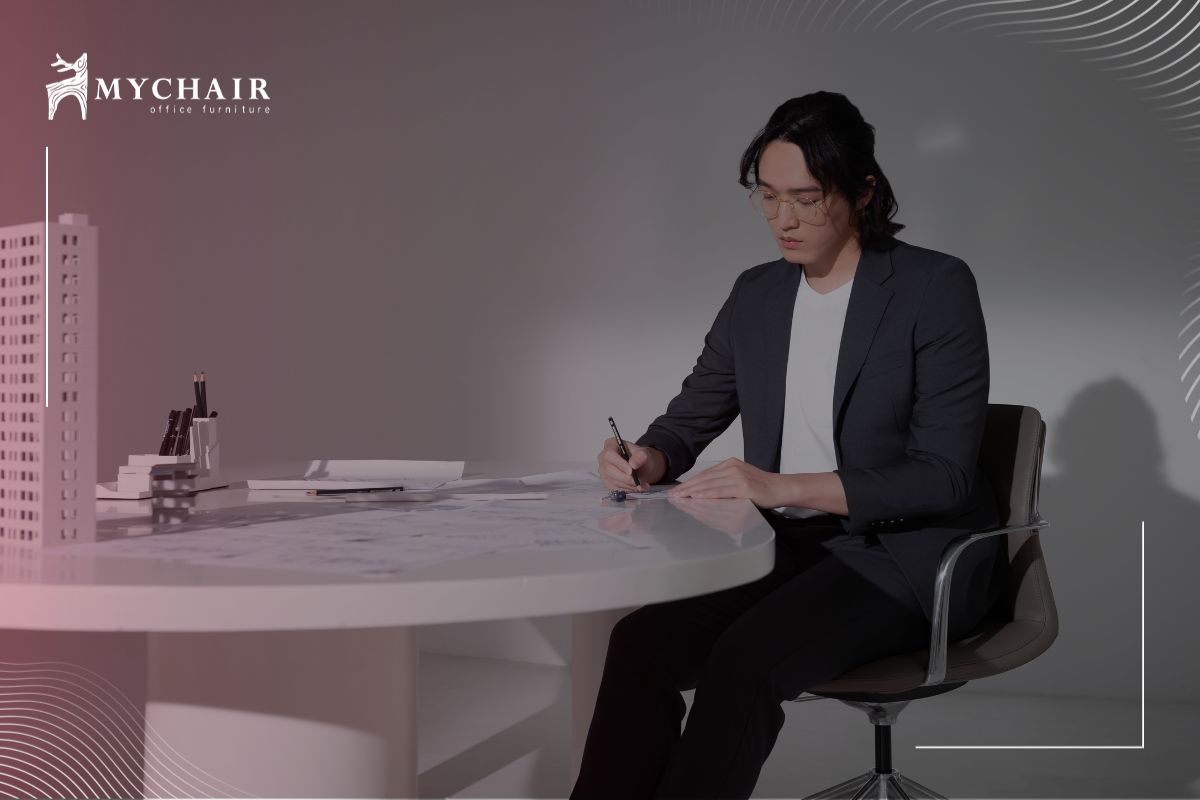 ghế xoay nhỏ gọn