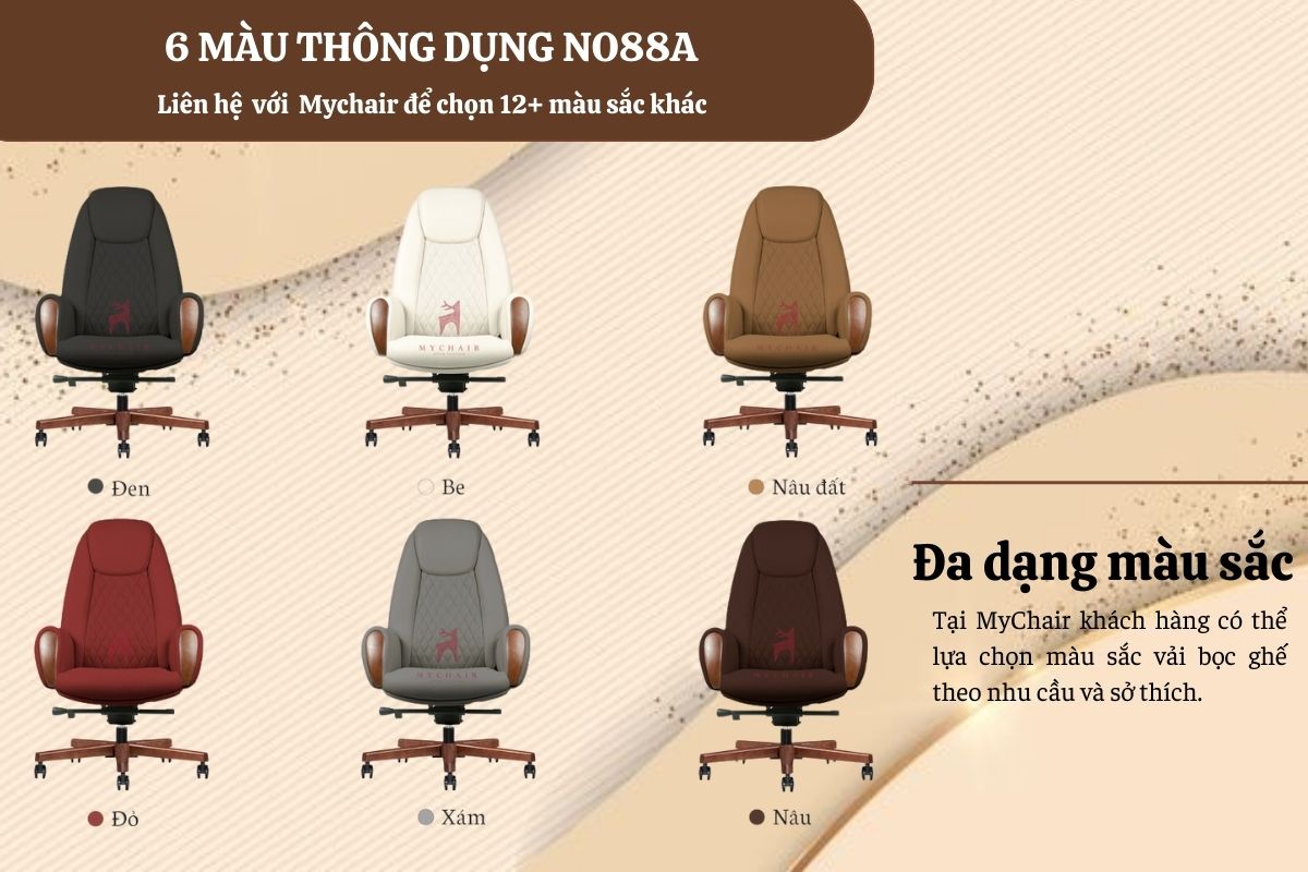 NO88A sở hữu bảng màu đa dạng