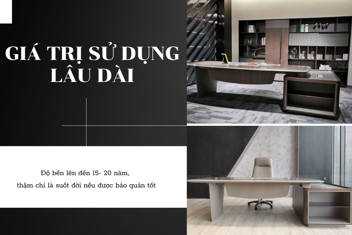Giá trị sử dụng của bàn giám đốc NBLD04