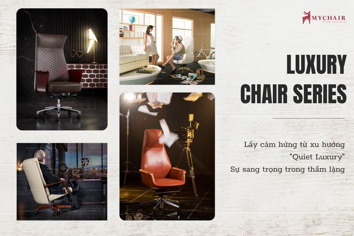 Bộ sưu tập ghế giám đốc Luxury