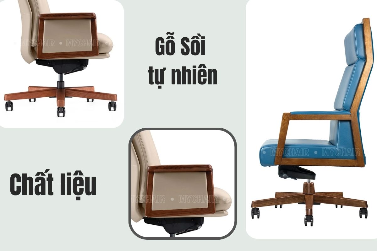 Series Luxury sở hữu chất liệu gỗ sồi tự nhiên