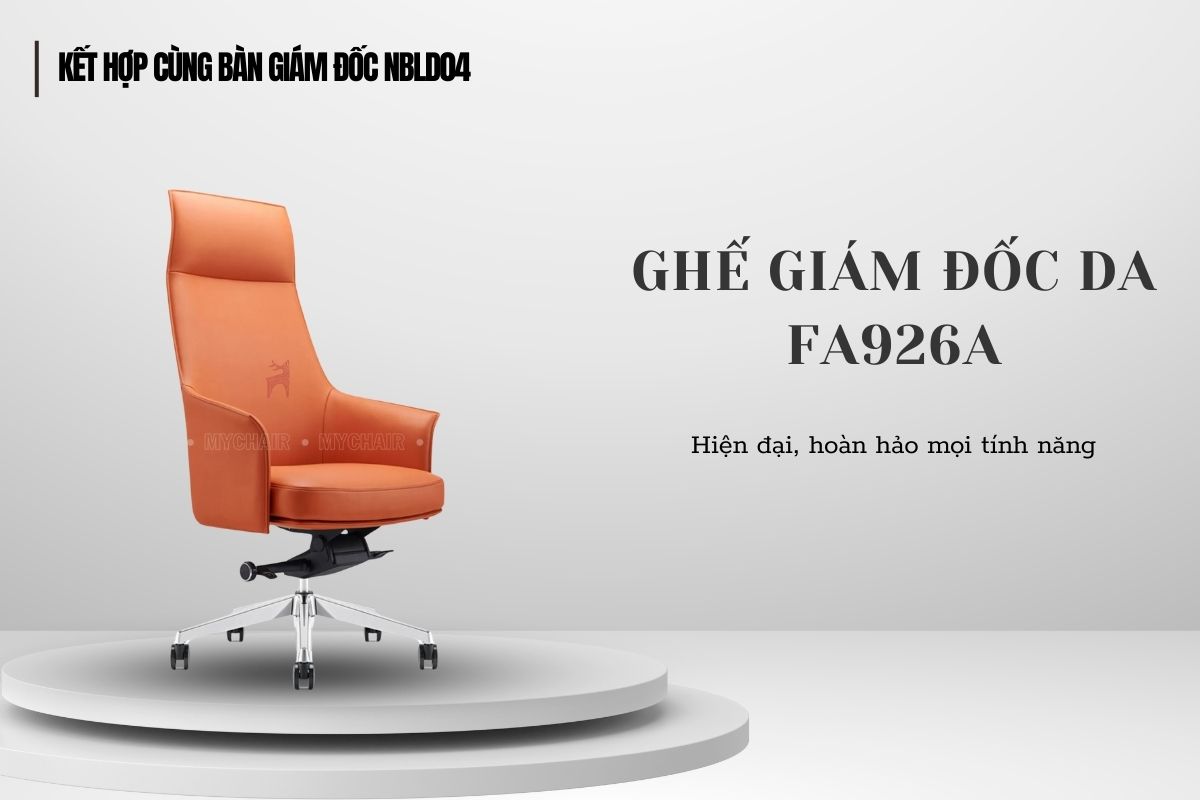 Ghế giám đốc da FA926A