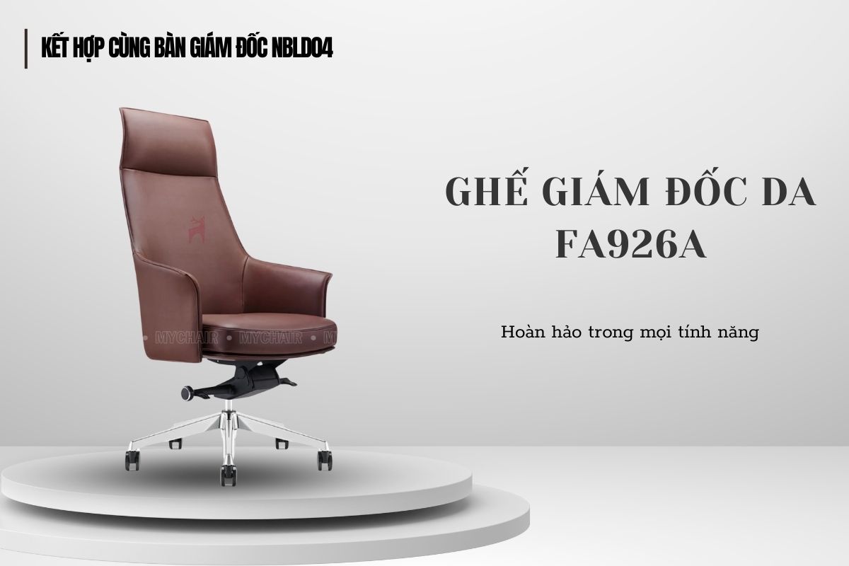 Ghế giám đốc da FA926A