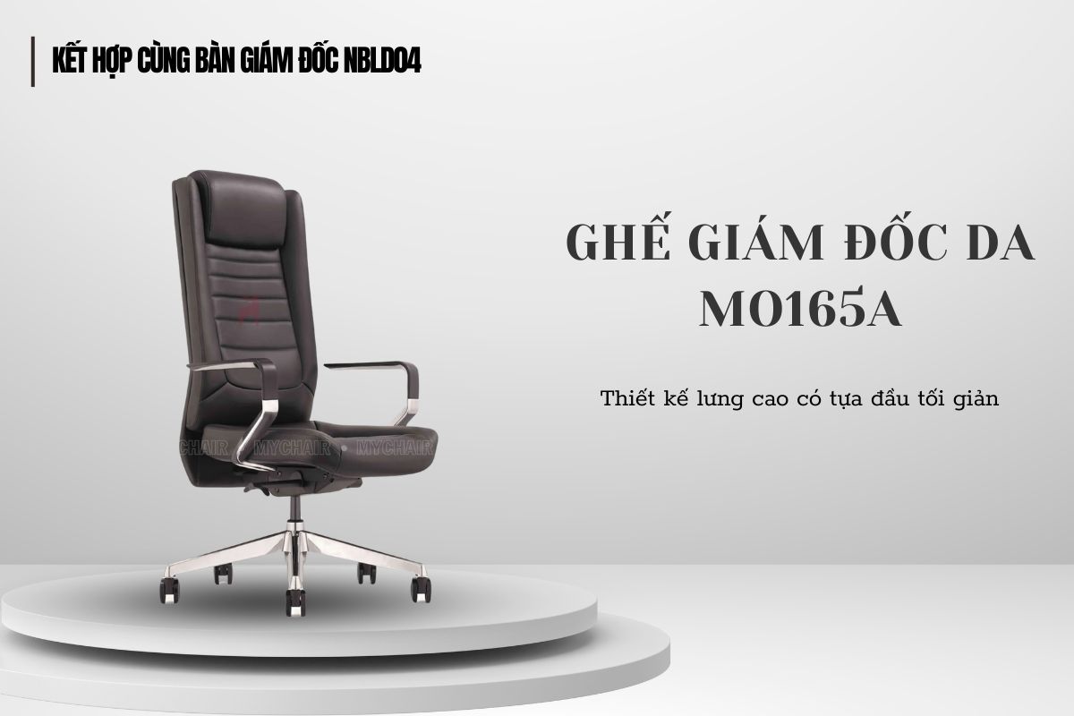 Ghế giám đốc da MO165A