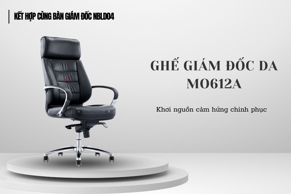 Ghế giám đốc da MO612A