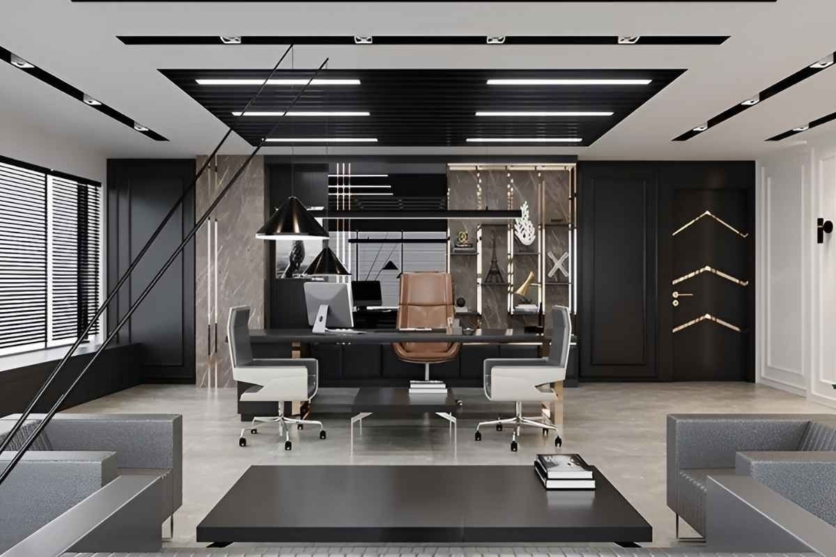 Không gian phù hợp với bộ sưu tập Modern