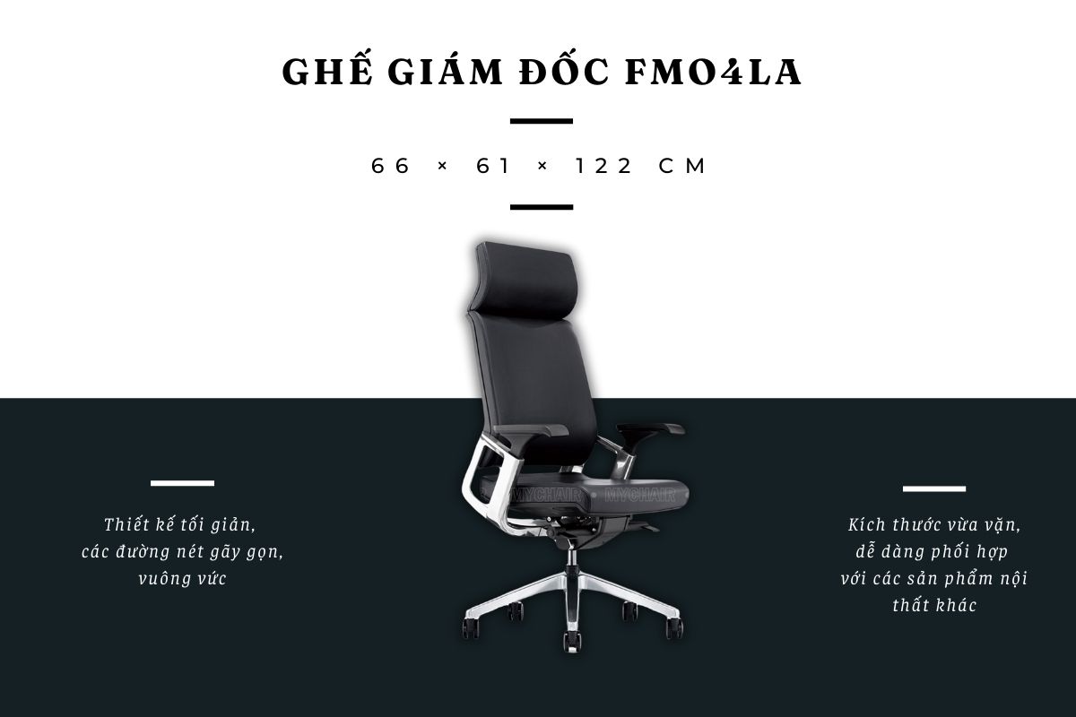 FM04LA có kích thước vừa vặn