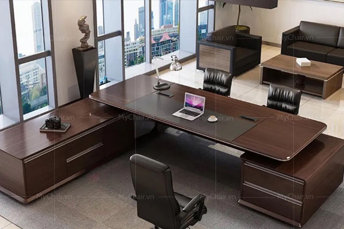 Lưu ý vị trí đặt bàn ghế trong phòng giám đốc hiện đại
