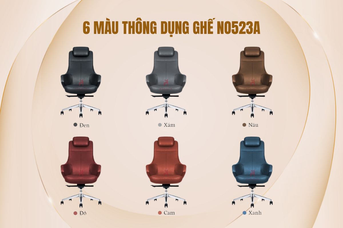 NO523A đa dạng màu sắc