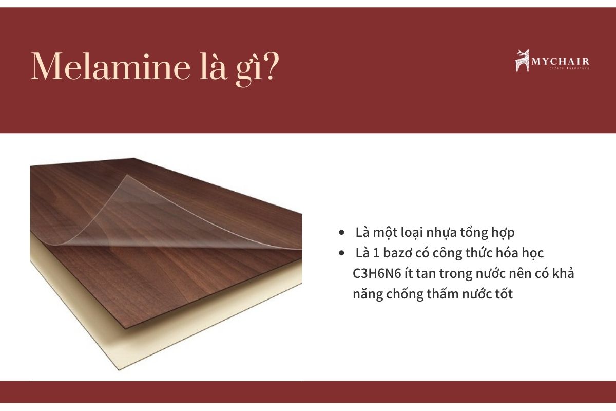 Khái niệm Melamine