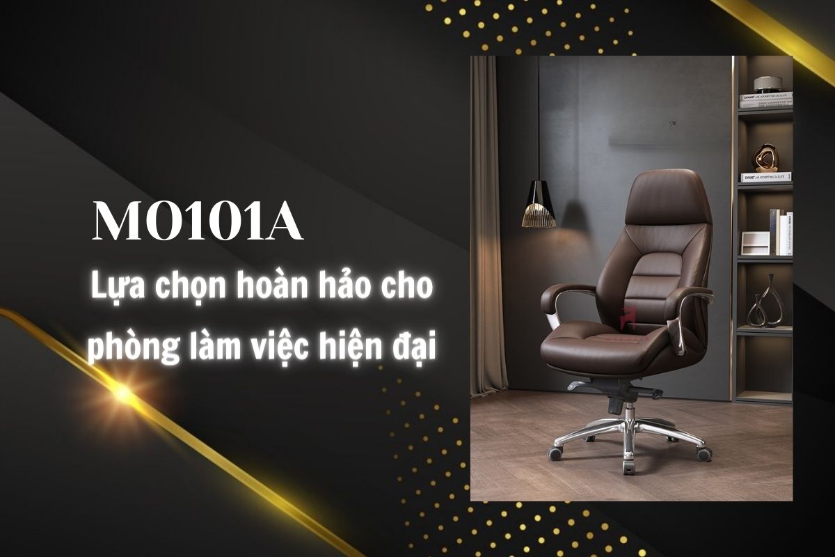 MO101A phù hợp với không gian hiện đại