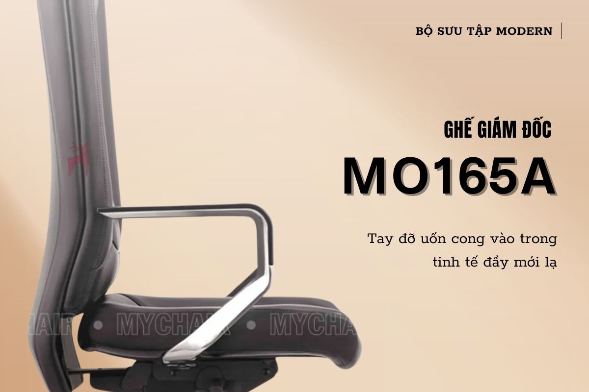 Thiết kế tay đỡ đầy khác lạ của MO165A