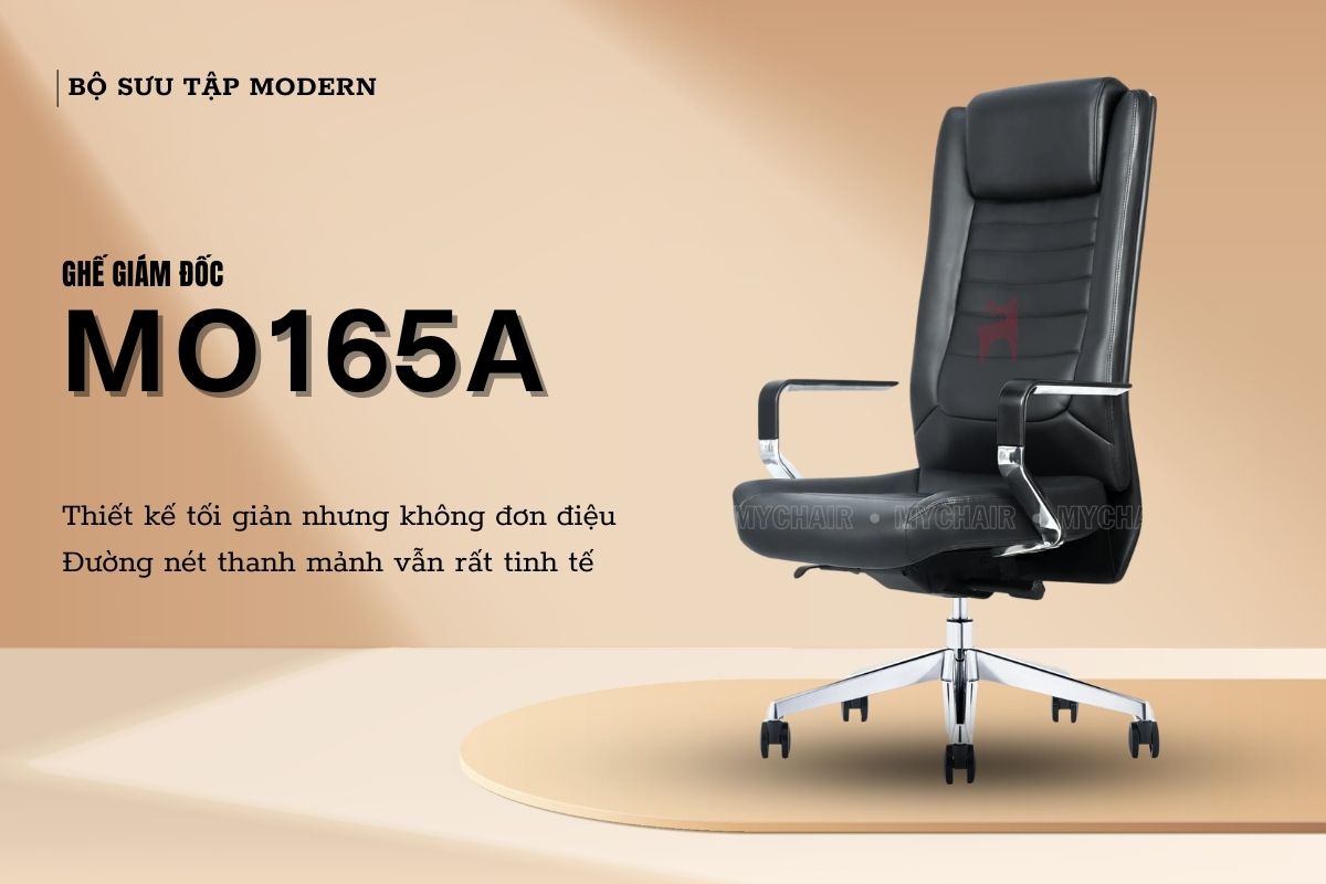 MO165A với thiết kế tối giản, tinh tế
