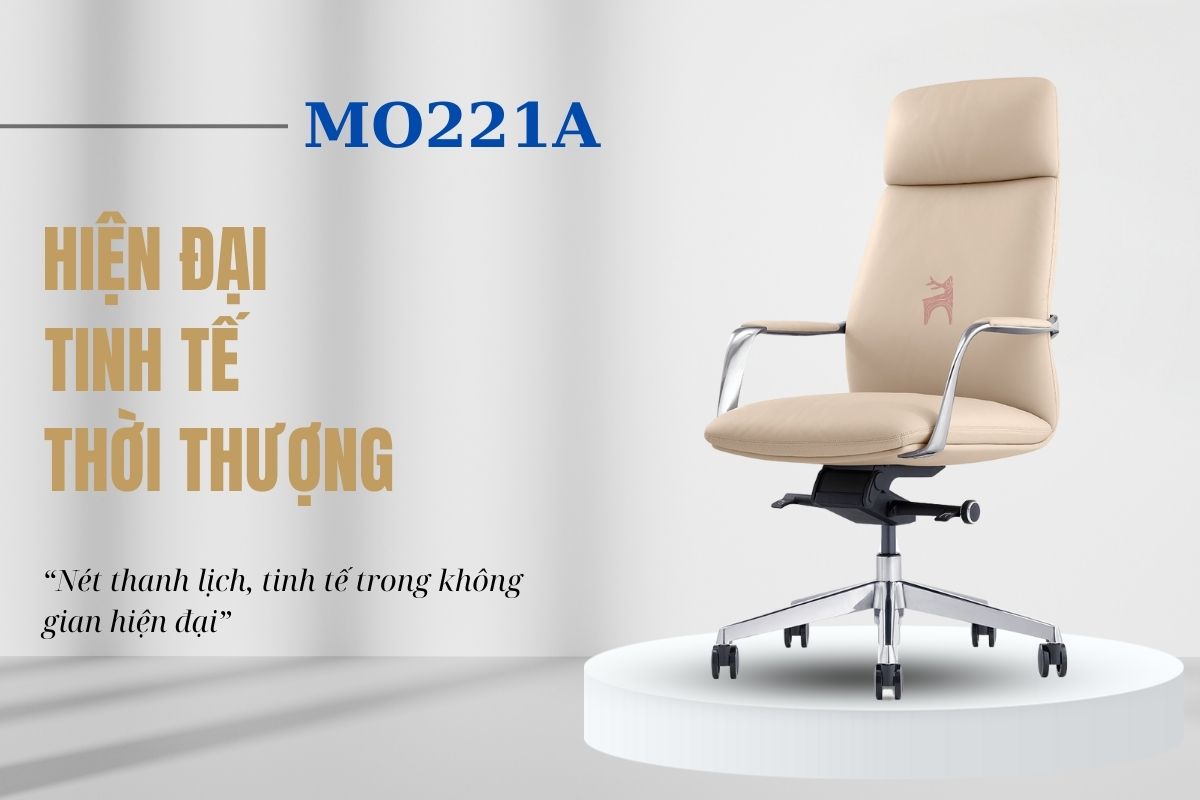MO221A với vẻ đẹp thanh lịch, hiện đại