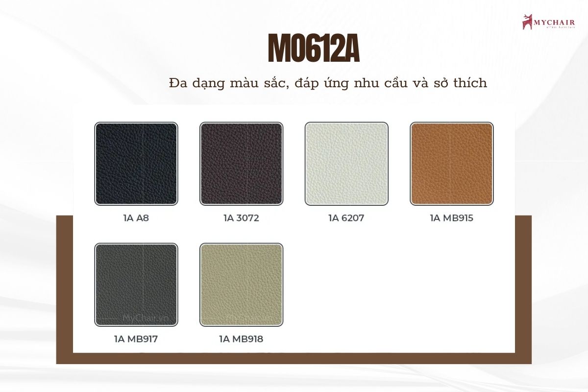 MO612A với tùy chọn màu sắc đa dạng